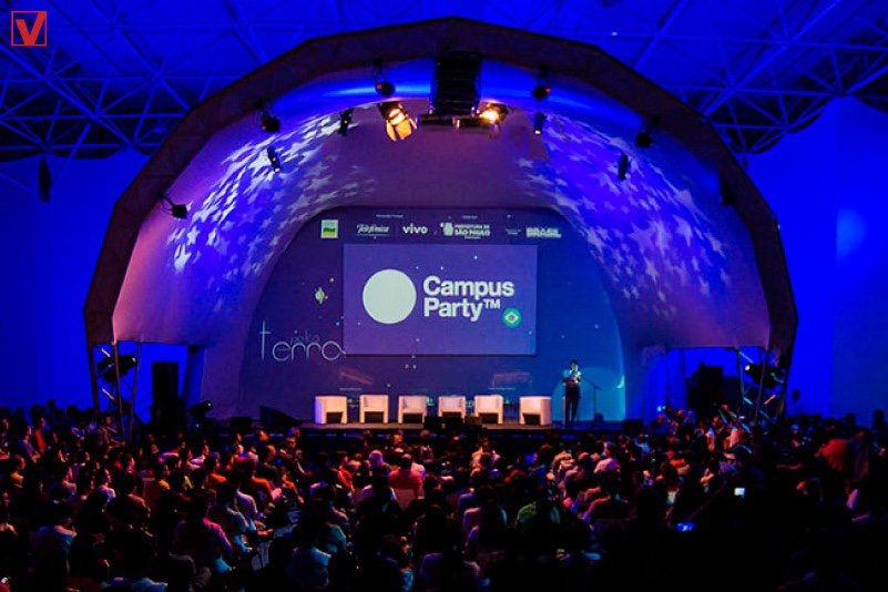 Campus Party começa hoje com atividades remotas e presenciais