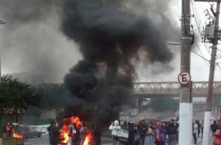 Greve das centrais sindicais causam transtornos no País