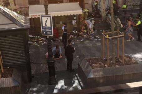 Polícia confirma atentado terrorista em Barcelona