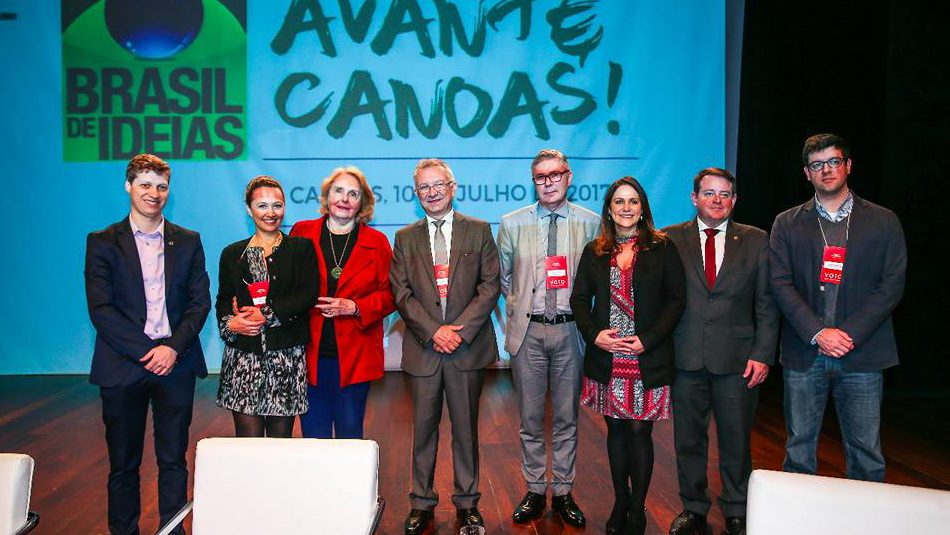 Brasil de Ideias Avante Canoas debate a Educação