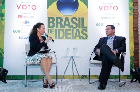 Mourão indica caminhos do governo Bolsonaro no Brasil de Ideias