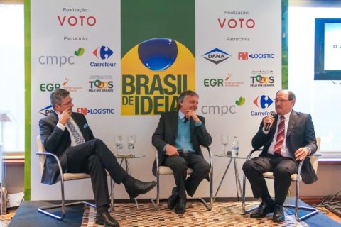 Sartori e Walter Lídio debatem caminhos para o RS avançar