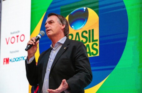 Bolsonaro se apresenta como alternativa ética da eleição presidencial