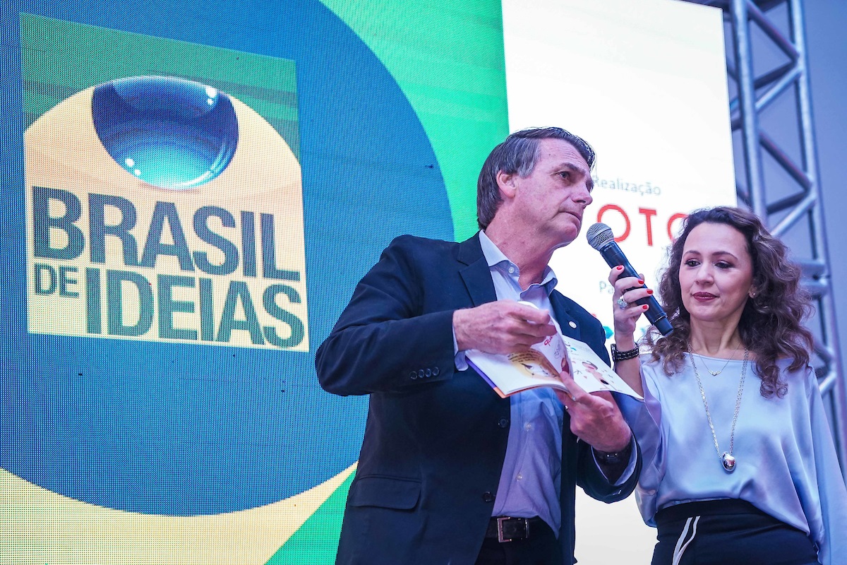 Jair Bolsonaro no Brasil de Ideias