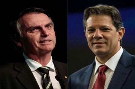 Datafolha: Bolsonaro tem 58% dos votos válidos, Haddad tem 42%