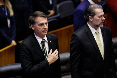 A troca de acenos entre Bolsonaro e Toffoli