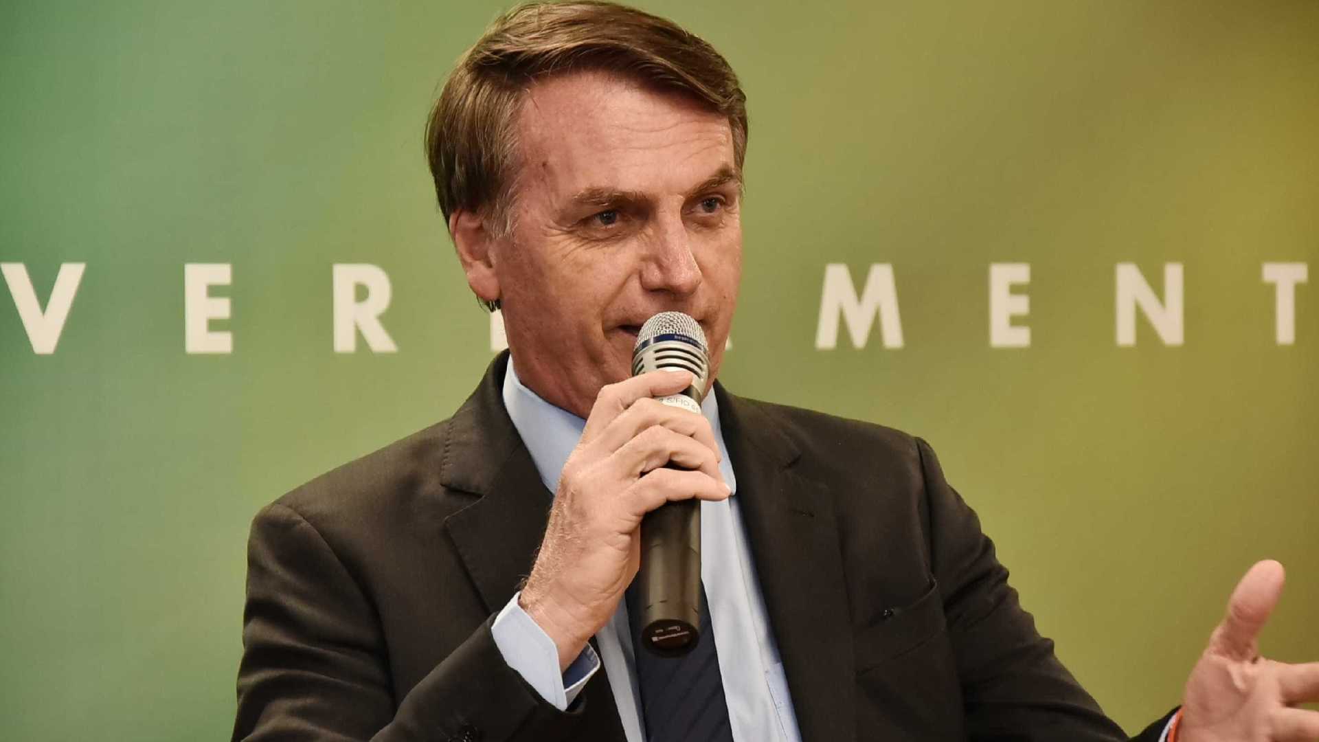 “Economia também é vida”, afirma Bolsonaro após reunião com grupo de empresários