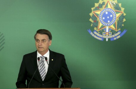 Líderes internacionais participam da posse de Bolsonaro