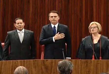 Bolsonaro e Mourão são diplomados