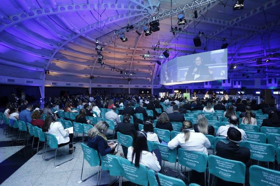 SÃO PAULO SEDIA A 7ª EDIÇÃO DO CONAHP, MAIOR CONGRESSO DE GESTÃO HOSPITALAR DA AMÉRICA LATINA