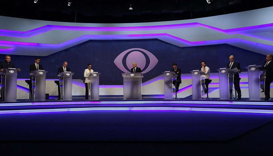 Primeiros debates presidenciais alcançam 10% do eleitorado