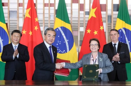 NEGOCIAÇÕES COMERCIAIS ENTRE BRASIL E CHINA PROTAGONIZARAM A 11ª CÚPULA DO BRICS