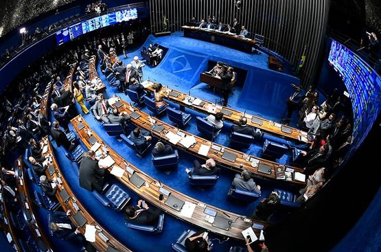 SENADO APROVA PREVIDÊNCIA EM PRIMEIRO TURNO