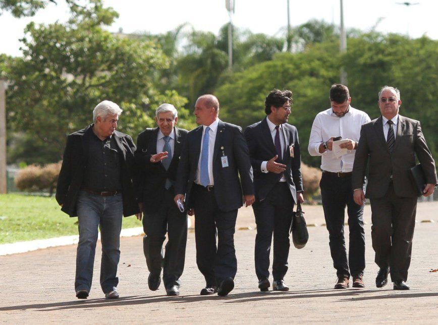 Equipes de Temer e Bolsonaro iniciam transição de governo