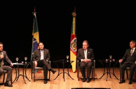 Em Porto Alegre, Mourão defende redução da maioridade penal