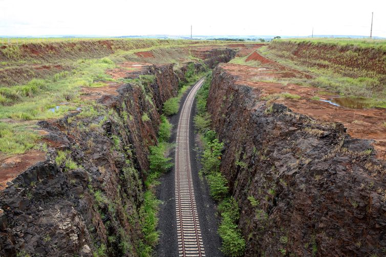 Governo arrecada R$ 2,719 bi com leilão da Ferrovia Norte-Sul