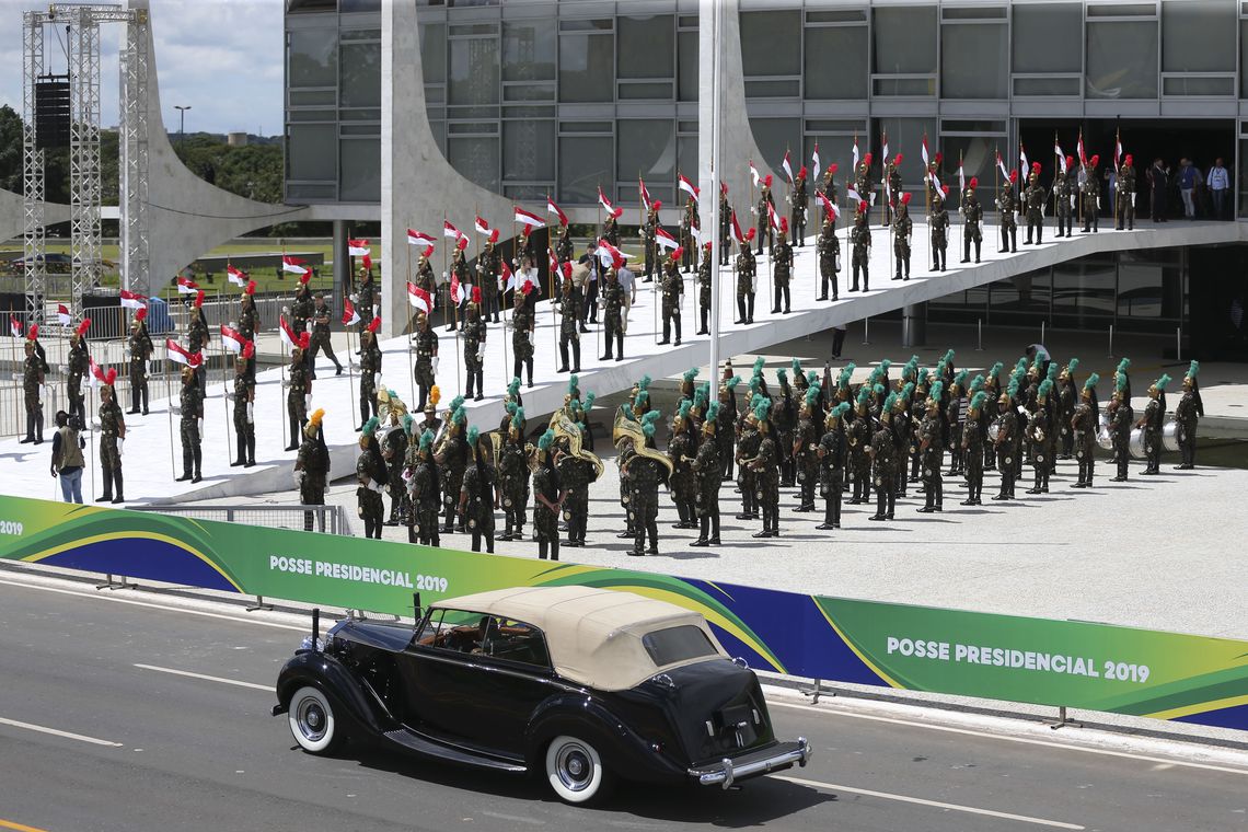 Festa da posse está pronta e será segura, diz organização