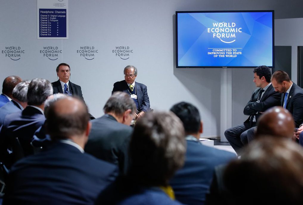 Bolsonaro: “A equipe sabe o dever de casa”