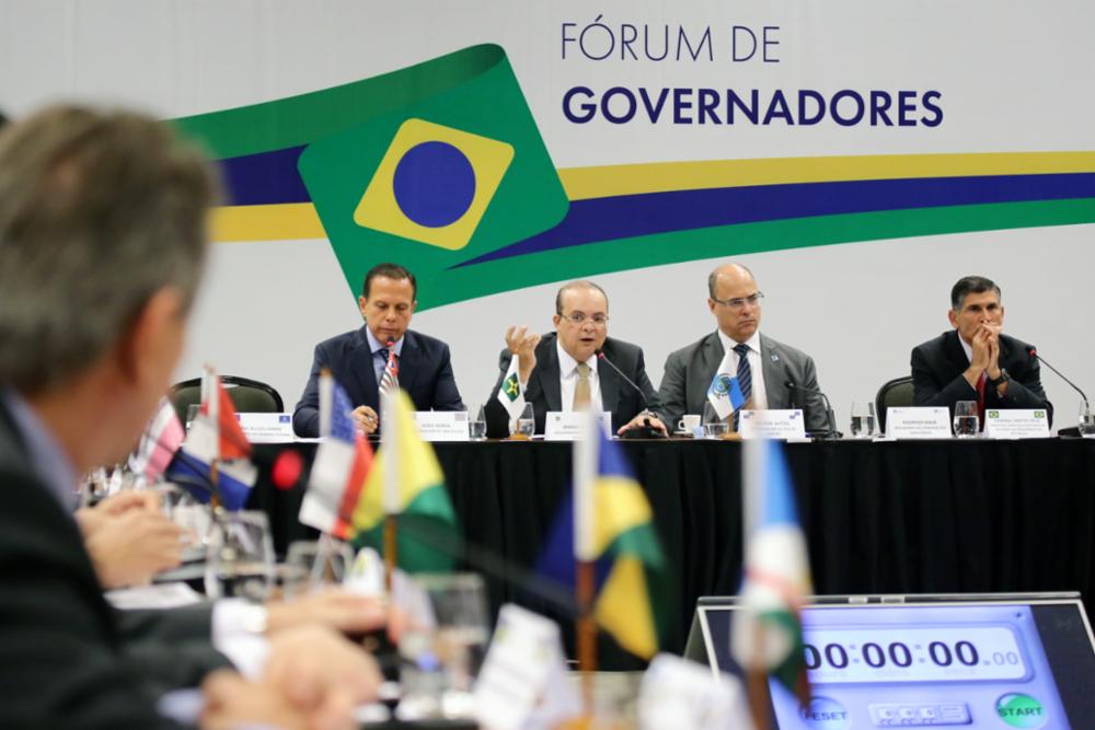 Governadores querem debate amplo sobre reforma da Previdência