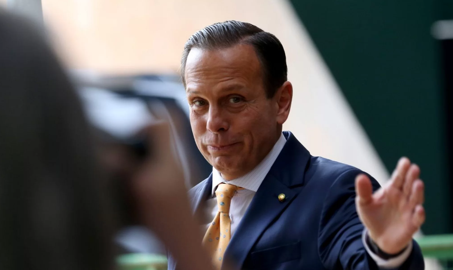 JOÃO DORIA ANUNCIA DESFILIAÇÃO DO PSDB