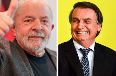 PESQUISA BTG/FSB: LULA TEM 41% E BOLSONARO 34% NO 1º TURNO