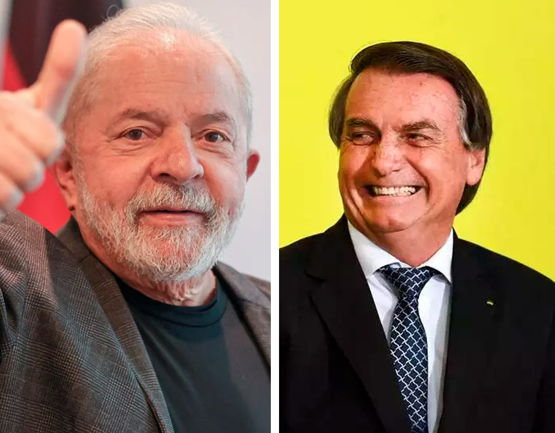 PESQUISA BTG/FSB: LULA TEM 41% E BOLSONARO 34% NO 1º TURNO