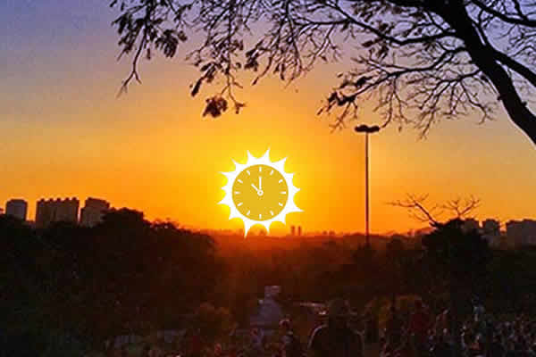 Horário de verão começa em 4 de novembro