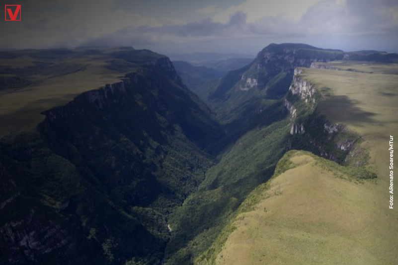 Ministério do Turismo apoia campanha promocional de geoparques no Sul do país