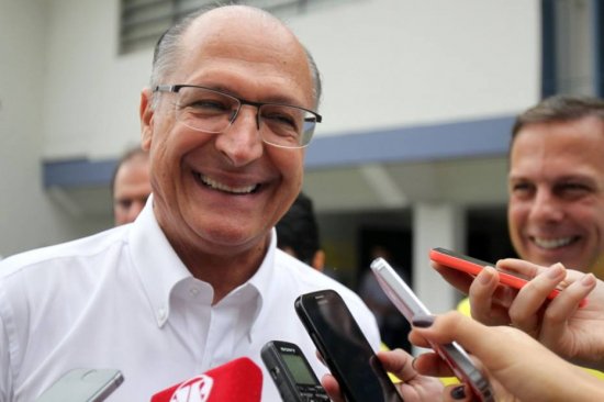 Brasil de Ideias recebe o governador Geraldo Alckmin