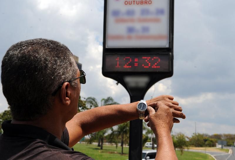 Horário de verão coincide com as provas do Enem