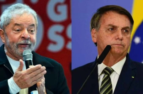 PODERDATA: PESQUISA MOSTRA LULA COM 43% E BOLSONARO COM 37% DAS INTENÇÕES DE VOTO EM 1º TURNO