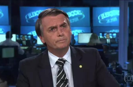 BOLSONARO ABRE SÉRIE DE SABATINAS DO JORNAL NACIONAL COM CANDIDATOS A PRESIDENTE