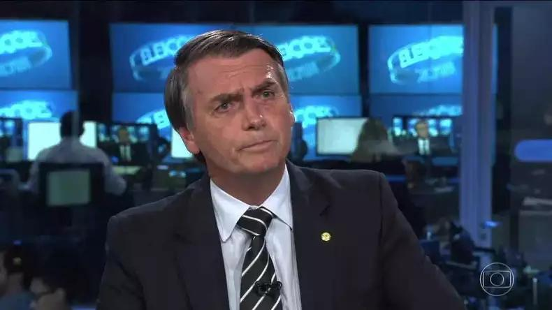 BOLSONARO ABRE SÉRIE DE SABATINAS DO JORNAL NACIONAL COM CANDIDATOS A PRESIDENTE