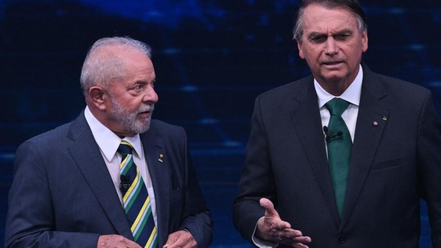 LULA E BOLSONARO SE ENFRENTAM NESTA SEXTA-FEIRA NO ÚLTIMO DEBATE DAS ELEIÇÕES 2022