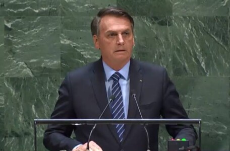 ONU: BOLSONARO DEFENDE LIVRE MERCADO, CONCESSÕES E PRIVATIZAÇÕES