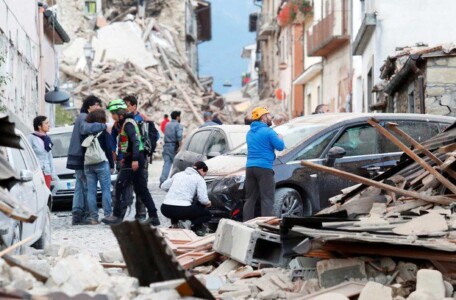 Itália: forte terremoto atinge região central do país e deixa mortos