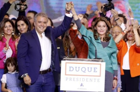 Iván Duque é eleito presidente da Colômbia