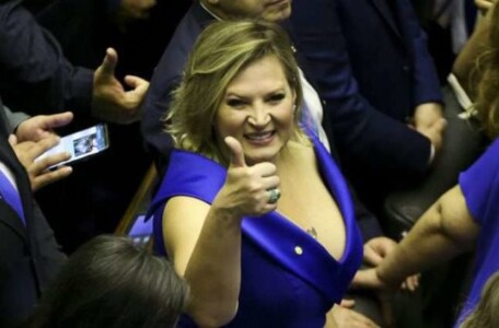 Joice Hasselmann será a líder do governo no Congresso