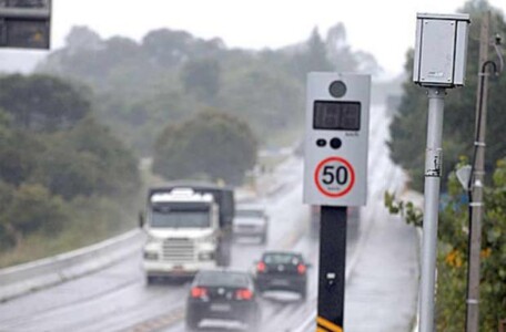 Governo cancela instalação de 8 mil radares em estradas federais