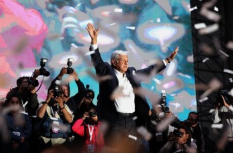 México: Esquerdista Lopez Obrador ganha eleições