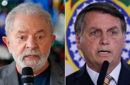 Dez pontos percentuais separam Lula de Bolsonaro no 1º turno, diz PoderData