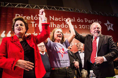 PGR denuncia Lula e Dilma na Lava Jato