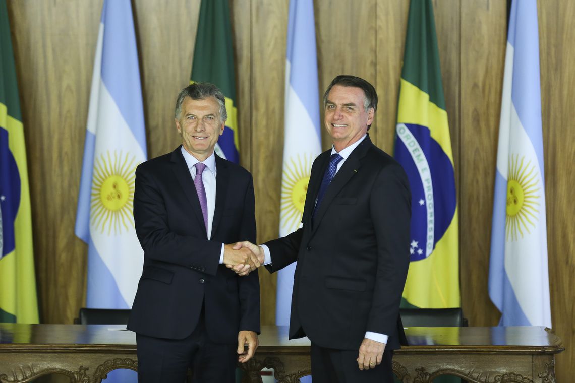 Brasil e Argentina querem modernizar e expandir o Mercosul