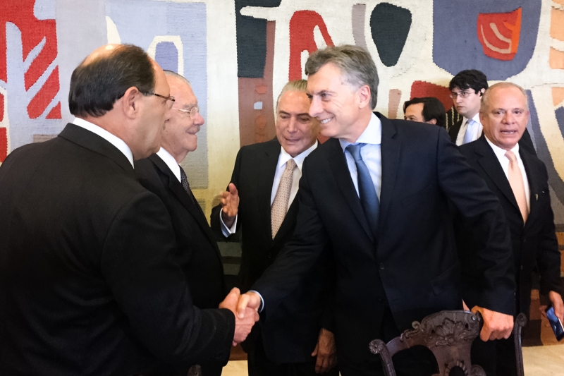 Sartori e Macri definem encontro bilateral no RS no final de março