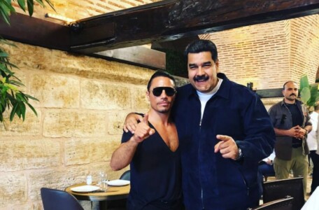 Maduro em restaurante de luxo na Turquia gera revolta