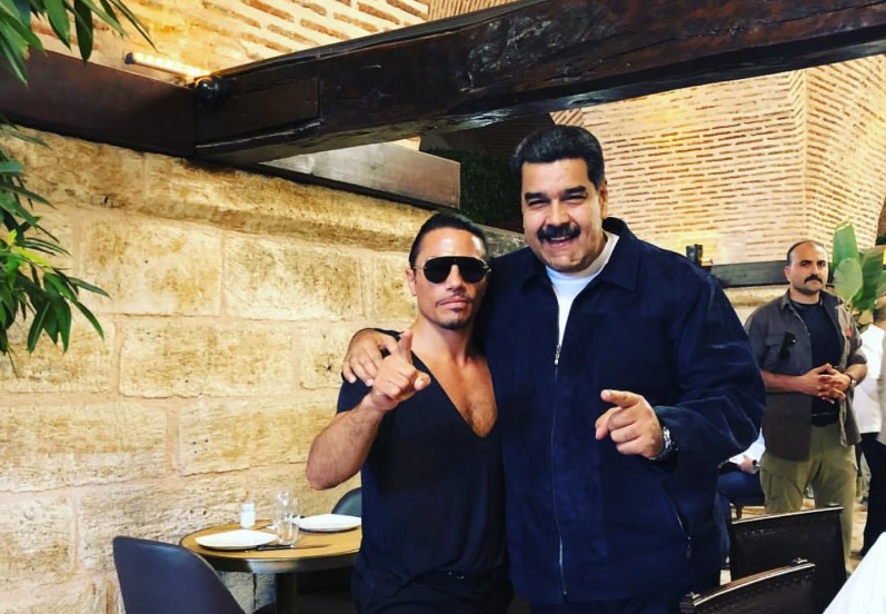 Maduro em restaurante de luxo na Turquia gera revolta