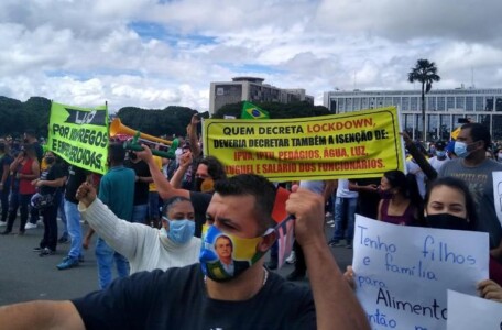 Lockdown: fechamento alarma os empresários e gera protestos por todo o país