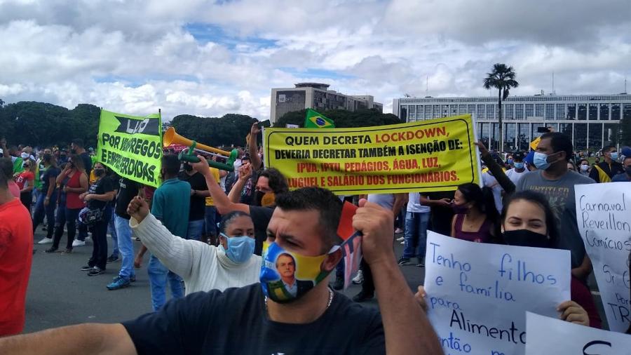 Lockdown: fechamento alarma os empresários e gera protestos por todo o país