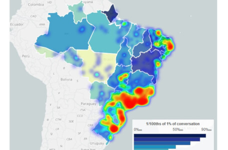 Julgamento de Lula mobiliza 811 mil menções no twitter