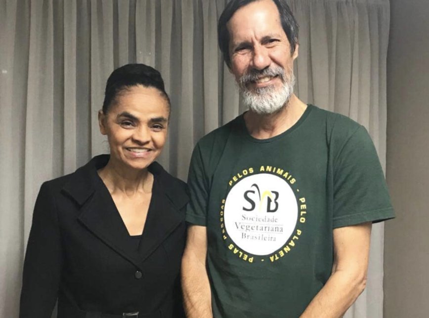 Marina Silva é candidata pela Rede